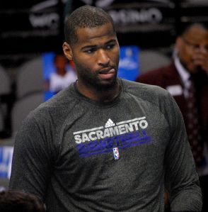DeMarcus Cousins was not part of a playoff team in the 2013-14 season