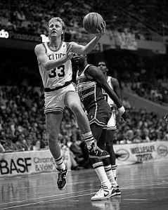 Larry Bird had the ability to slow things down and make instinctive decisions in the blink of an eye.