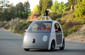 This is what Google's driverless car looks like. Would you hop in for a ride?